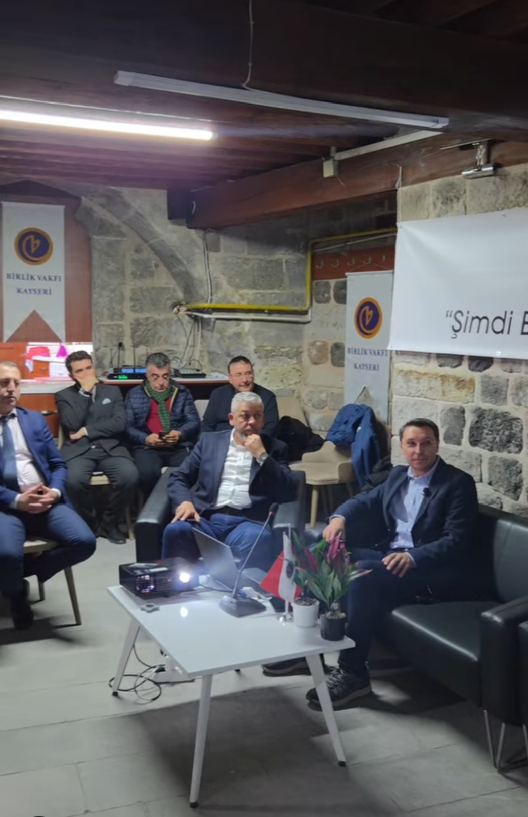 6 Şubat 2026 Söyleşi Programı