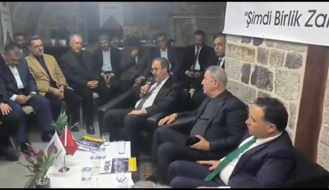 Birlik Vakfı Kayseri olarak kıymetli misafirlerimizi vakfımızda ağırladık